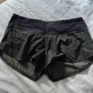 Lululemon speed up shorts